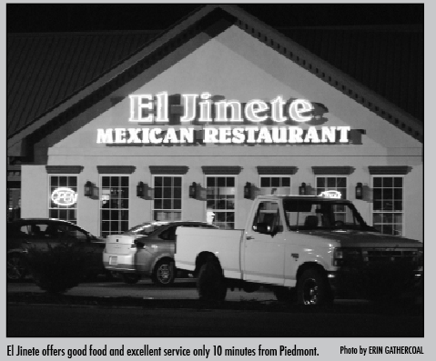 Let’s Eat: El Jinete