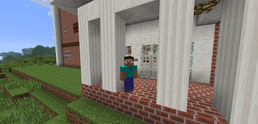 Piedmont College dorm gets Minecrafted