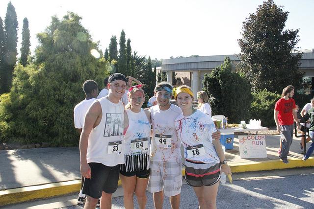 Color Run at Piedmont College [VIDEO]