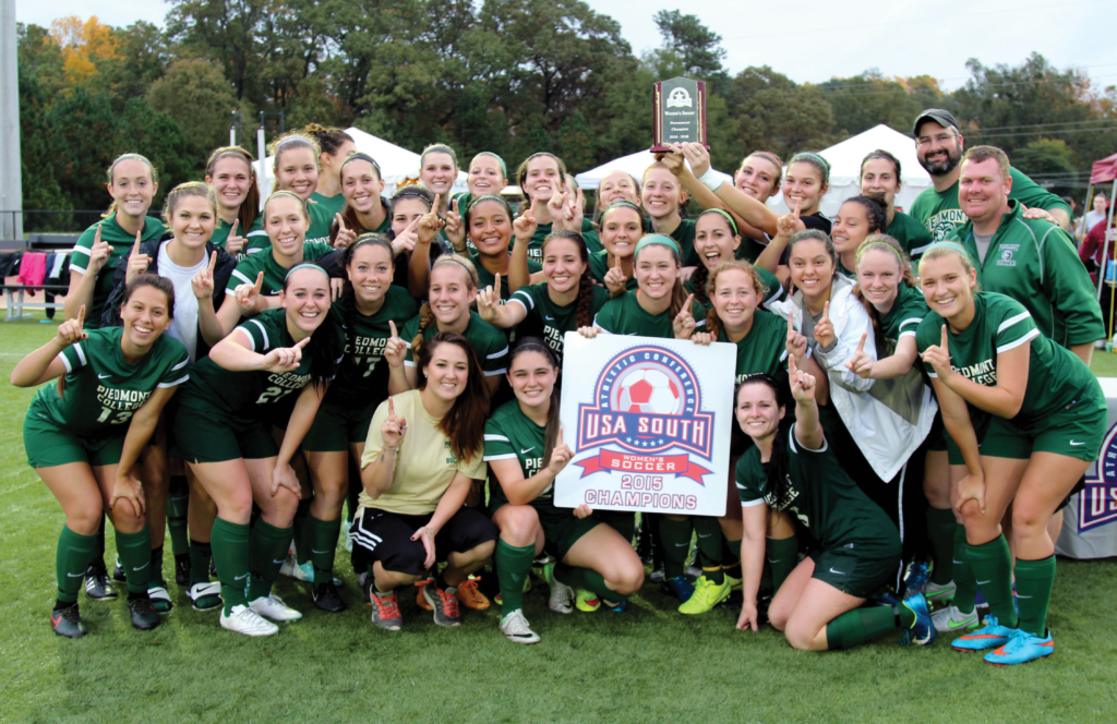 Piedmont women’s soccer advances to nationals