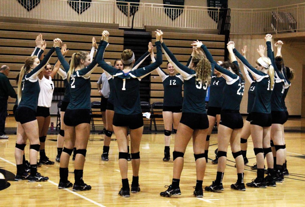 Piedmont volleyball falls in quarterfinals