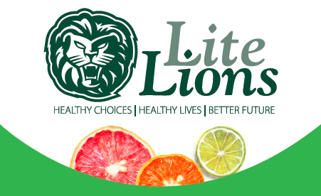 Fitness Center, Chartwells, other departments Implement Lite Lions Program