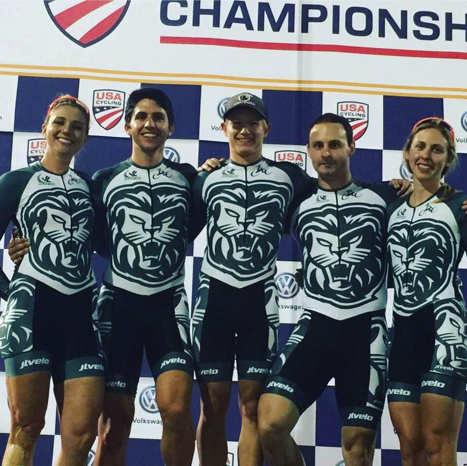 Cycling Team Rides to Success