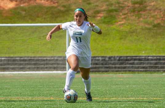 Womens Soccer Update - Winning Streak Comes to an End