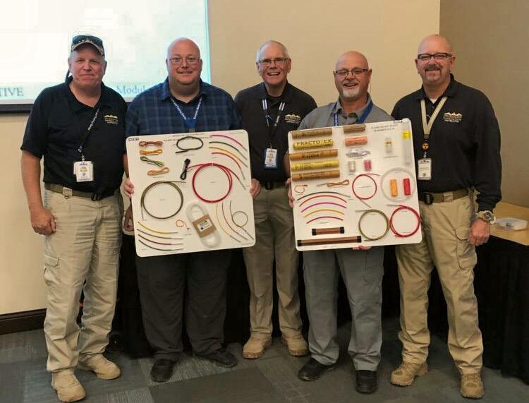 Staff from Piedmont College's police department attended the free training at New Mexico Tech. PHOTO / RICHARD BLEVINS