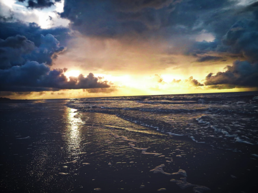 Coligny Beach in South Carolina. PHOTO / BRYCE GRIGGS