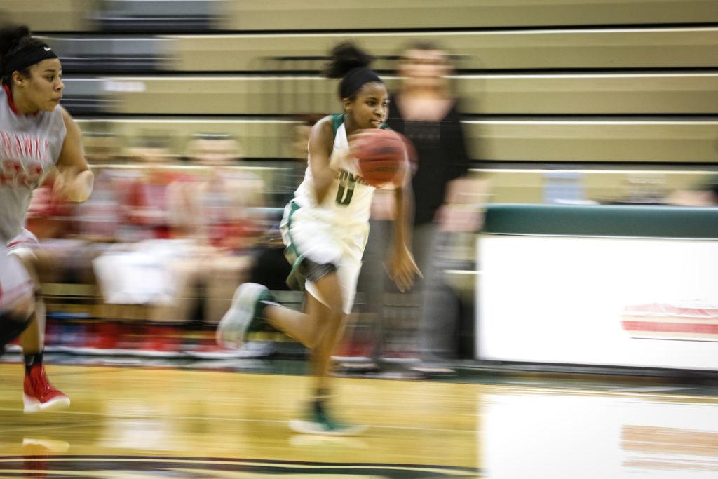 Piedmont WBB Senior Day.  (Photo: Karl L. Moore)