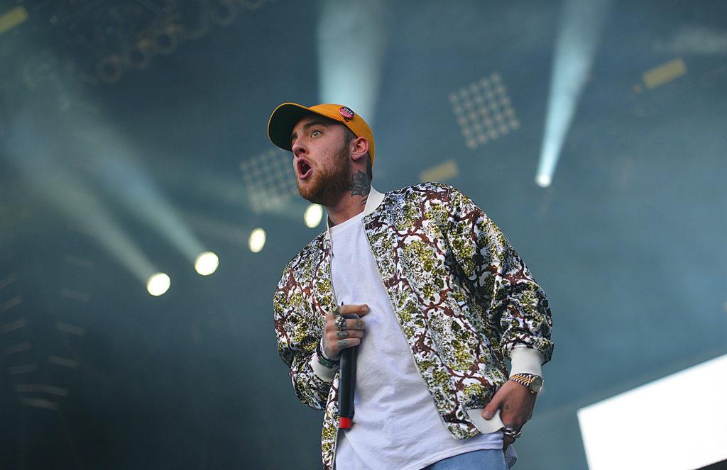 Mac Miller performs on day three of the Okeechobee Music and Arts Festival on March 5, 2016 in Okeechobee, Fla. The man who allegedly suppled Miller with fentanyl-laced pills before he overdosed has been arrested. (Rolando Otero/South Florida Sun Sentinel/TNS)