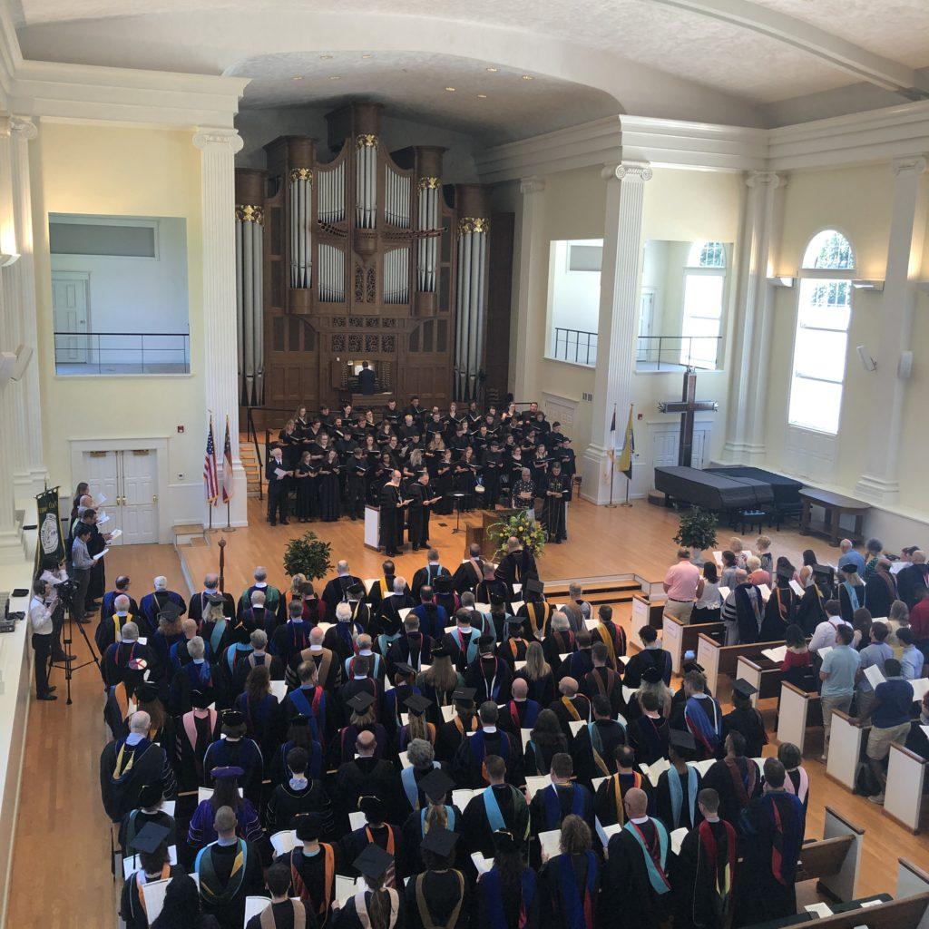 Fall Convocation Returns to Piedmont