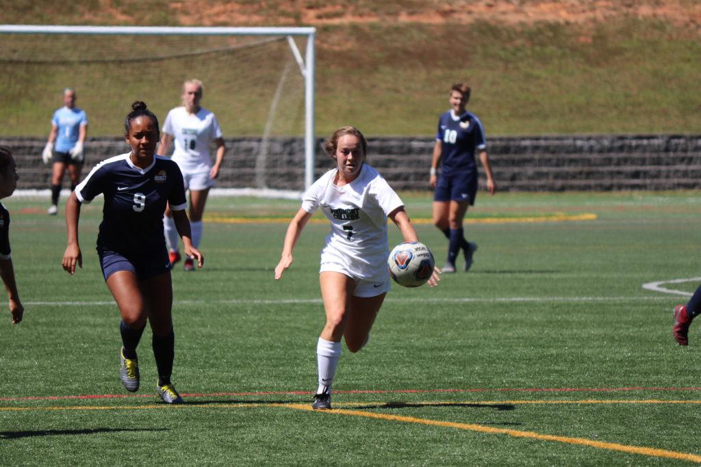 Women’s Soccer goes 2-0 at home, sweeps Bradford Classic