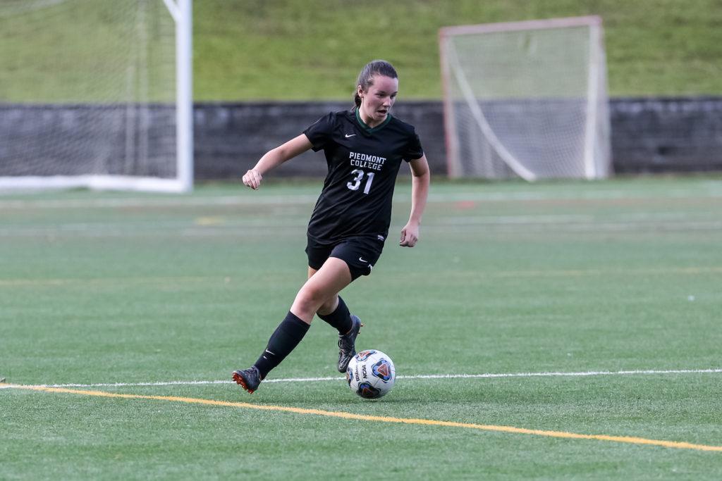 Piedmont College Womens Soccer vs Birmingham Southern. (Photo: Karl L. Moore)