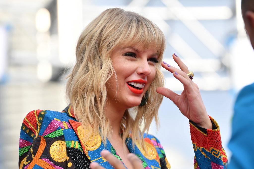 Taylor Swift attends the 2019 MTV Video Music Awards at Prudential Center on Monday, Aug. 26, 2019 in Newark, N.J. (Dia Dipasupil/Getty Images for MTV/TNS)