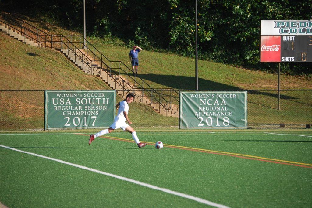 Lions Roll Past Pfeiffer in USA South Opener, Home Debut Vs. Brevard