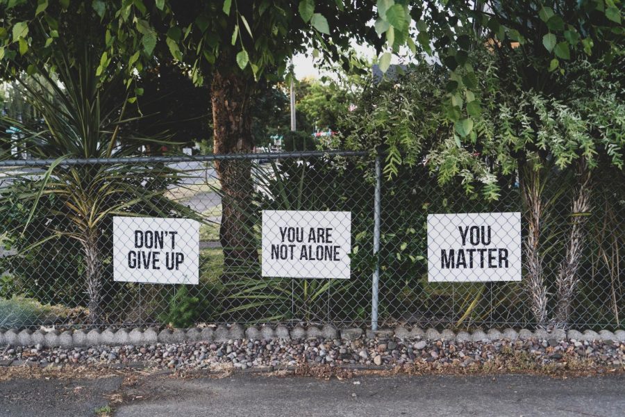 September is Suicide Prevention Awareness Month (PHOTO// UNSPLASH)