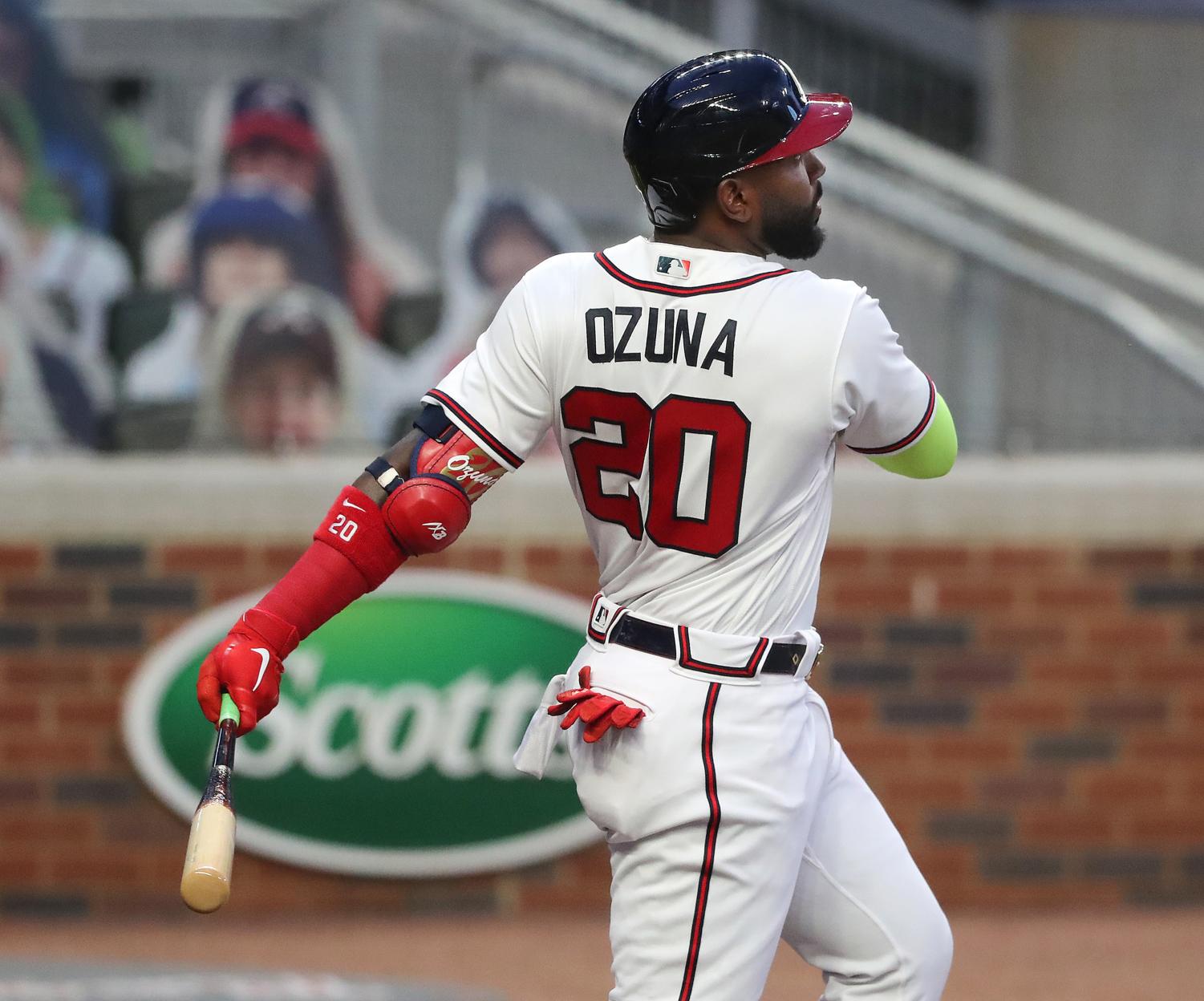 Marcell Ozuna news: Braves sign free agent outfielder to four-year