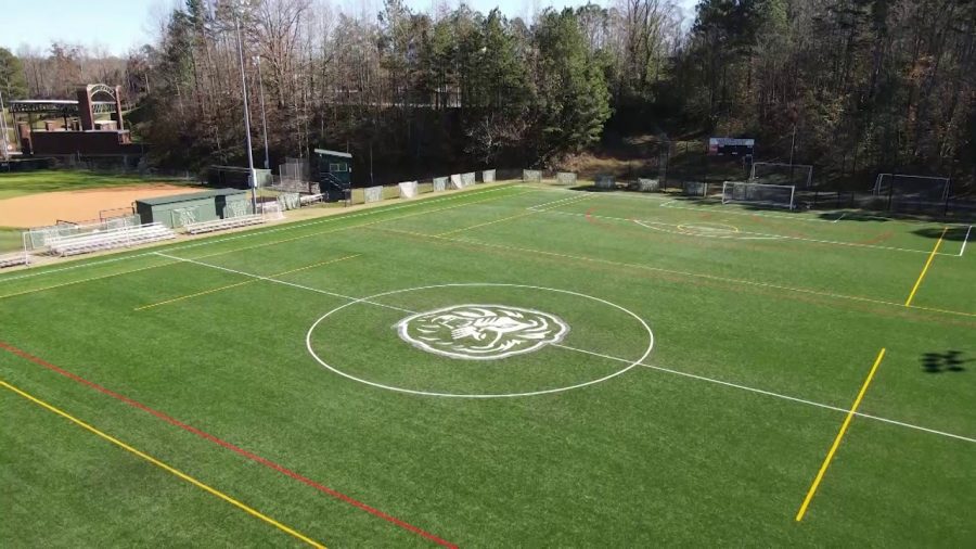 Here at the Walker Athletic Complex is where the 2021 Mens and Womens Soccer teams will play this season.

Photo Credit: Piedmont College Athletic