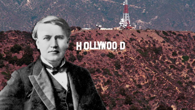 Thomas+Edison+drove+the+film+industry+to+California.+%0APHOTO+%2F%2F+Courtesy+Getty+Images%2FErin+McCarthy