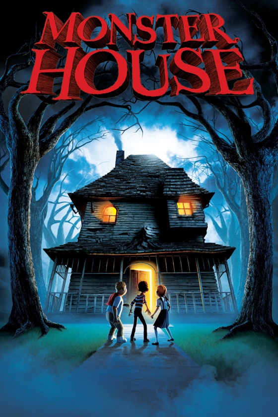 Monster House is a well known children's movie. PHOTO// courtesy of Google.