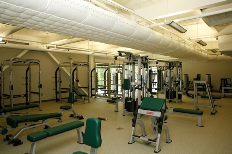 The+gym+at+Piedmont+is+a+great+facility+but+is+quite+small.+Having+to+cram+so+many+people+throughout+the+day+is+very+strenuous+and+difficult+for+everyone.%0APHOTO+%2F%2F+Piedmont+University+Athletics