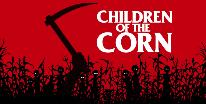 The original poster for Children of the Corn. PHOTO// courtesy of Screen Geek