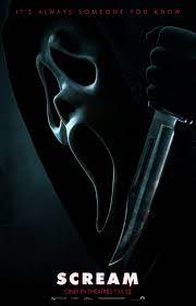 Scream 5 is the newest installment of the Scream movie francise.