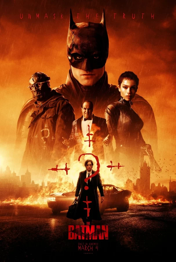Promotional photo for the 2022 film “The Batman.”
PHOTO// IMDb