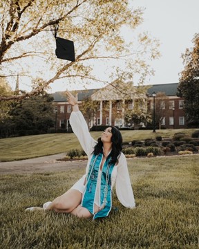 Erica Clark, a Business Finance major at Piedmont University working on her MBA. PHOTO//ERICA CLARK