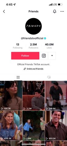 Televison series like Friends are now available to be streamed on TikTok.