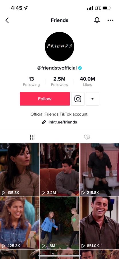 Televison+series+like+Friends+are+now+available+to+be+streamed+on+TikTok.