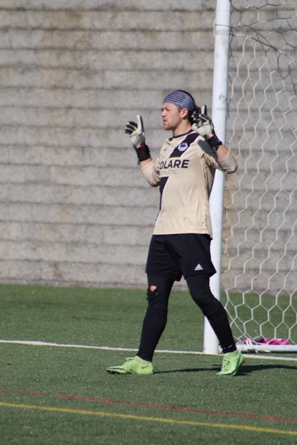 Cam Verona graduated from Piedmont University in 2021. He is current dream is become a professional goaltender, and is working hard to achieve that goal. PHOTO // ROWAN EDMONDS