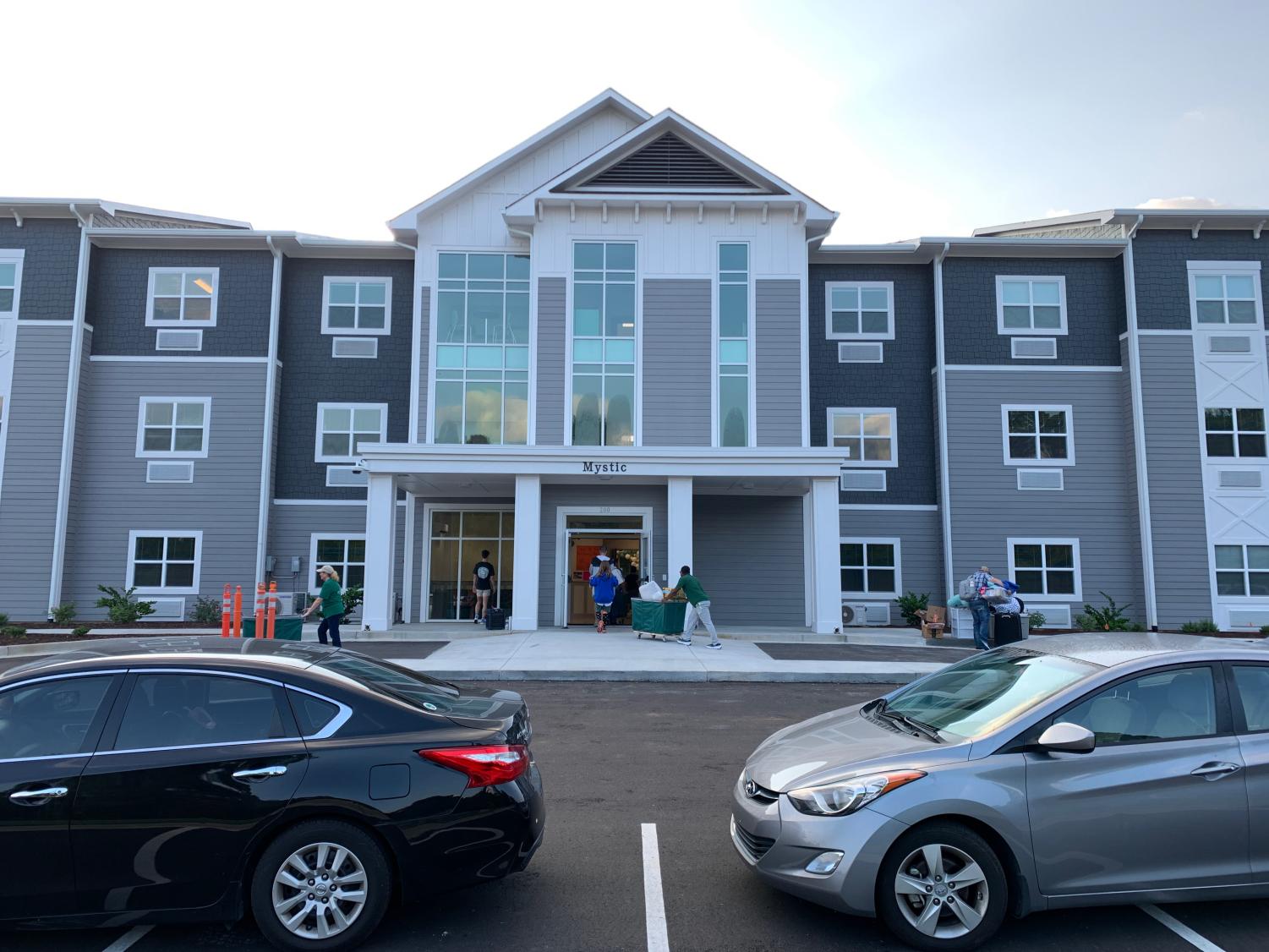 Photo Story Mystic Hall MoveIn The Roar