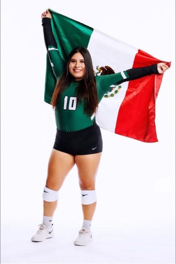 Family is everything for Jennifer Herrera, a senior and Piedmont University volleyball player. PHOTO//KARL L. MOORE