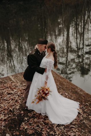 Rhylee and Furman Wilson celebrate their wedding day PHOTO// Tamera McCants Courtesy of Rhylee Wilson