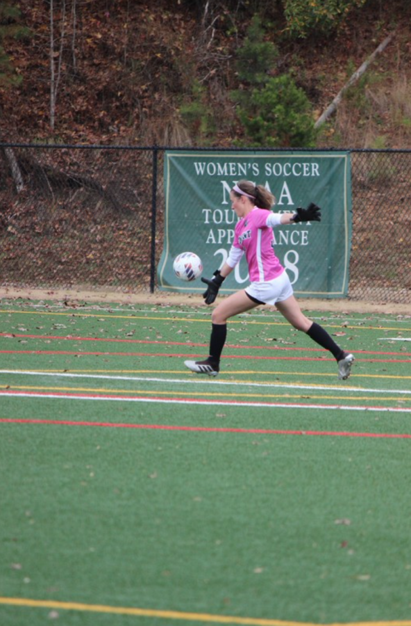 Sophomore+goalkeeper+Haylee+Dornan+shut+down+all+opponents+and+was+named+CCS+Tournament+MVP.+PHOTO+%2F%2F+PIEDMONT+ATHLETIC+COMMUNICATIONS