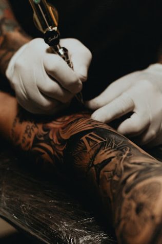 The stigma behind getting tattoos is changing with the times. 
PHOTO// Allef Vinicius from Unsplash