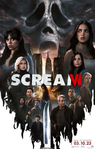 Scream VI released in theatres Mar. 10, 2023 PHOTO//IMDb