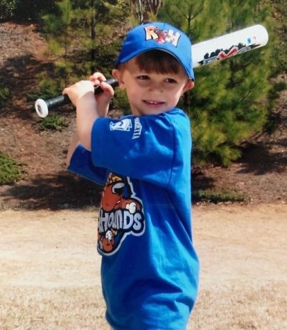 Kyle Carlson knew at an early age that he was in baseball for the long-haul PHOTO//Kyle Carlson