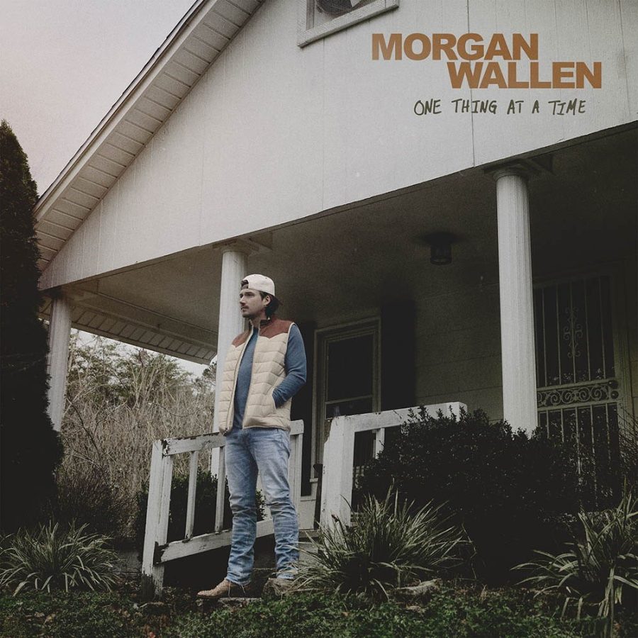 Morgan Wallen’s third studio album “One Thing at a Time,” released Mar. 3, 2023 PHOTO//Big Loud Records