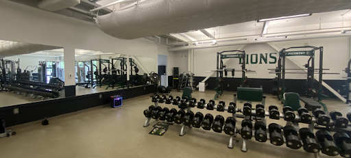 The new and improved Piedmont Fitness Center
