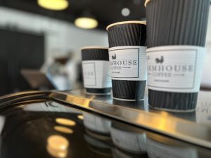 Farmhouse Coffee opens up a new location in Demorest, Georgia across from Piedmont University.
