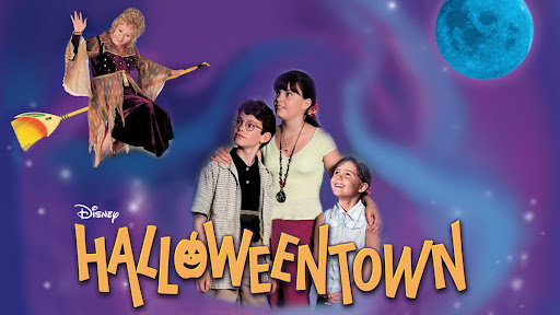 Marnie and her magical family featured in the 1998 Disney movie Halloweentown