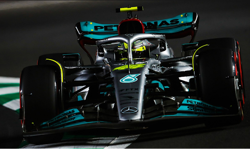 Mercedes AMG Petronas Driver #44 Lewis Hamilton
