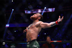 Ireland’s Conor McGregor