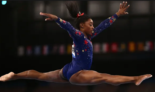 USA’s Simone Biles.