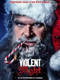 Violent Night not a standard Christmas movie