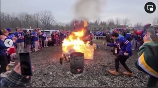 Bills Mafia is one of the most popularized fan bases in American sports. They are known to smash through tables at tailgates, in some cases lighting the tables on fire.