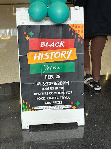 Planning the Black History Month event did not go as smoothly as some would have liked it to. 
