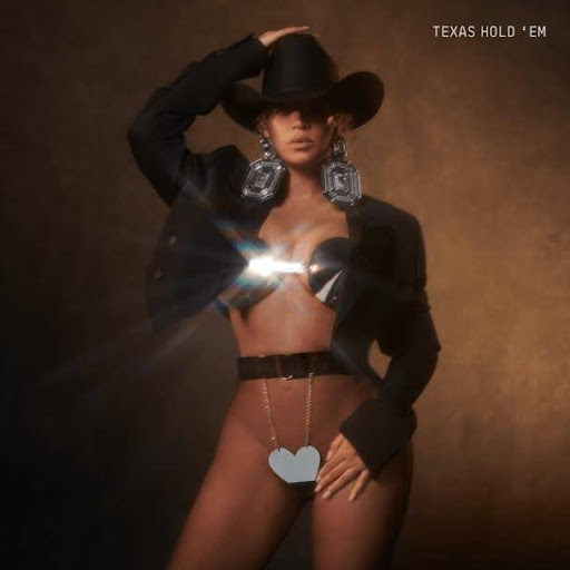 After the release of her country single, Beyonce finds herself being photographed in numerous cowboy hats like pictured above. 