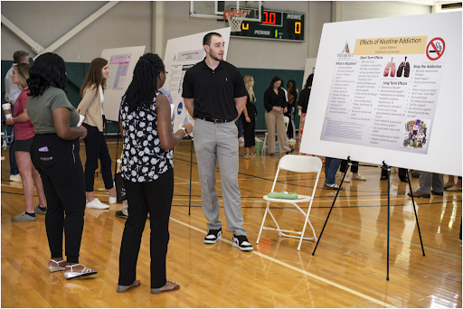 Dalton Meeler gave his poster presentation during the Fifth Annual Piedmont University Symposium.
Piedmont University Website. (2023) 