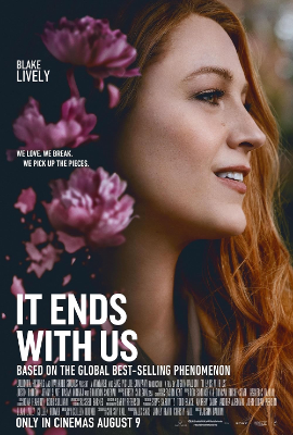 “It Ends With Us” movie poster. 